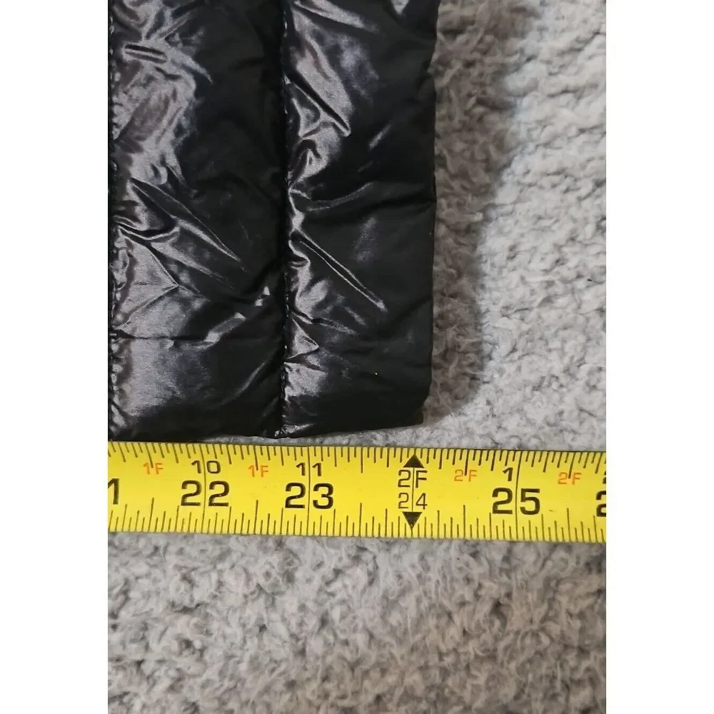 Kate Spade‎ Down Puffer Hooded Black Jacket Womens Size XS Heart